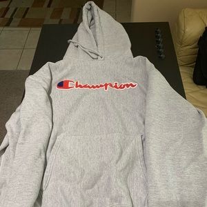 Used Champion “Reverse Weave” hoodie